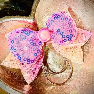 Pink and Purple Planner Journal Bookmark clip